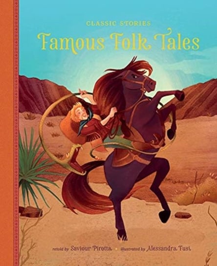 Famous Folk Tales Opracowanie zbiorowe