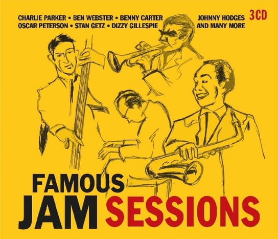 Famous Jam Sessions (Remastered) Webster Ben, Getz Stan, Peterson Oscar, Brown Ray, Gillespie Dizzy, Carter Benny, Hampton Lionel, Rich Buddy, Defranco Buddy