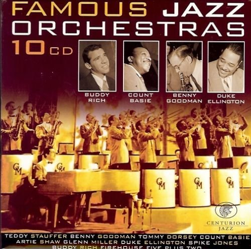 Famous Jazz Orchestras Various Artists