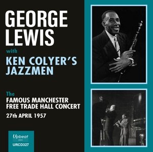 Famous Manchester Free Trade Hall Concert 1957 Lewis George