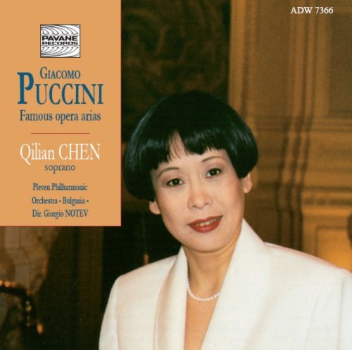 Famous Opera Arias Puccini Giacomo
