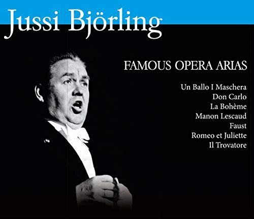 Famous Opera Arias Various Artists