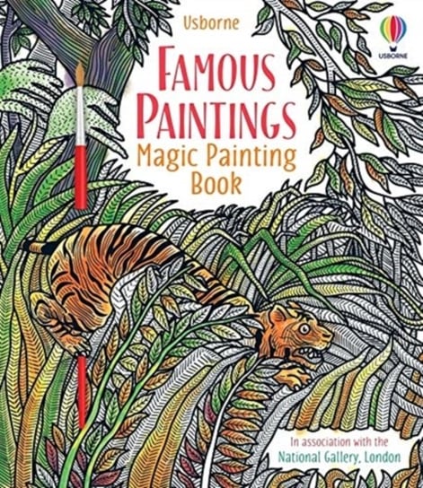 Famous Paintings Magic Painting Book Dickins Rosie
