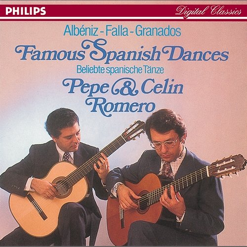 Albéniz: Tango, Op. 165, No. 2 Pepe Romero, Celin Romero
