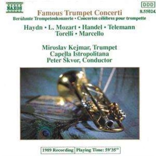 Famous Trumpet Concertos Kejmar Miroslav