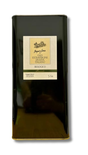 Fanciulli, Organiczna włoska oliwa z pierwszego tłoczenia, 5 l Inna marka