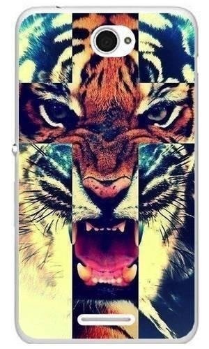 FANCY Alcatel Idol 2 tygrys krzyż Bestphone