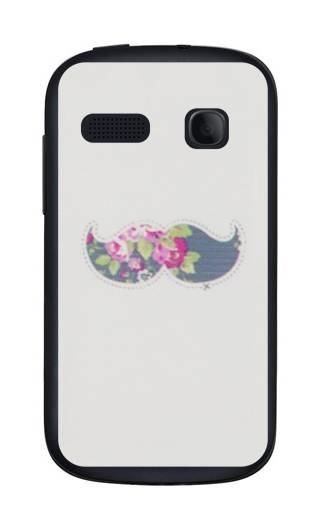 Fancy Alcatel Pop C3 Wąs Kwiatowy Bestphone