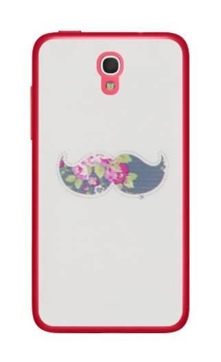 Fancy Alcatel Pop S3 Wąs Kwiatowy Bestphone