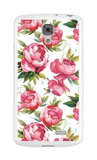 Fancy Lg F70 Różowe Kwiaty Bestphone
