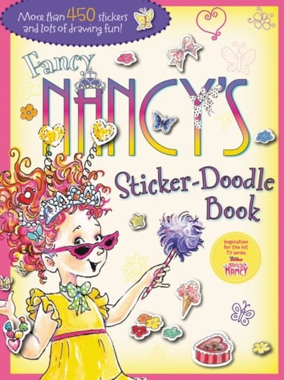 Fancy Nancys Sticker-Doodle Book Jane O'Connor