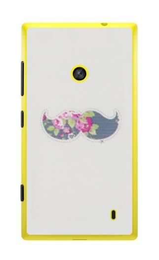 Fancy Nokia Lumia 520 Wąs Kwiatowy Bestphone