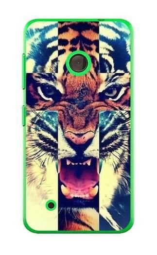 Fancy Nokia Lumia 530 Tygrys Krzyż Bestphone