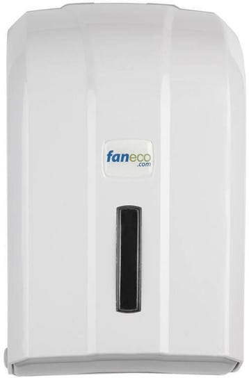 Faneco Pop podajnik na listkowe ręczniki papierowe biały/szary TP400PGWG Inna marka