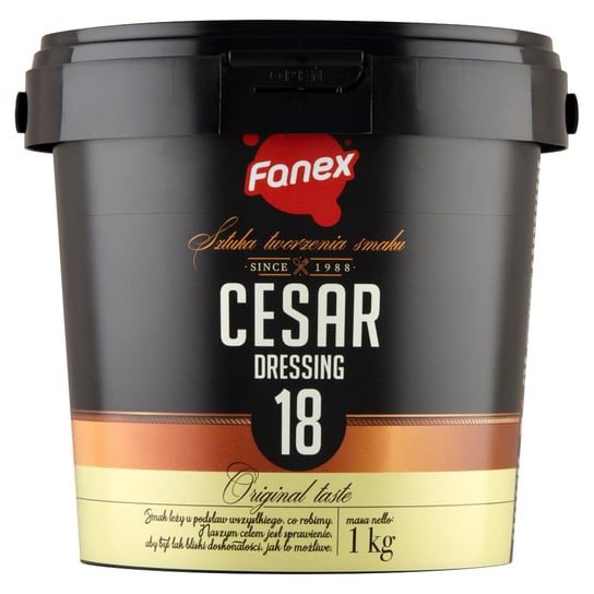 Fanex Cesar dressing 1 kg Fanex