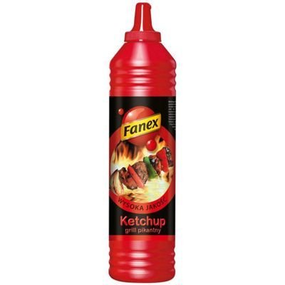 Fanex, Ketchup pikantny, 1 kg Fanex