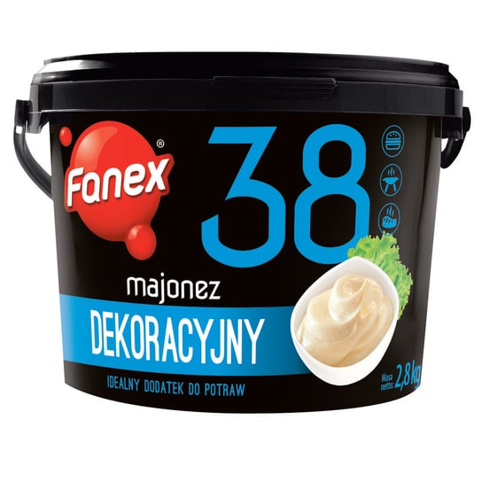 Fanex majonez dekoracyjny 2,8 kg Fanex