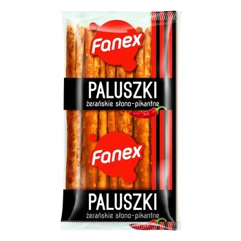 Fanex Paluszki słono-pikantne 100g Inny producent