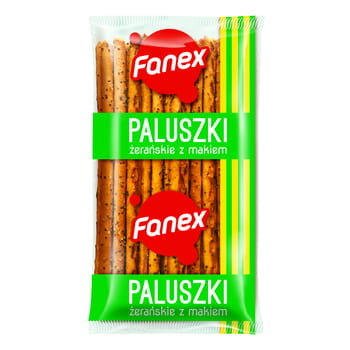 Fanex Paluszki z makiem 100 g Fanex