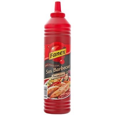 Fanex, Premium, Sos Barbecue, 1 kg Fanex