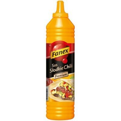 Fanex, Premium, Sos słodkie chili, 1,2 kg Fanex