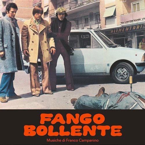 Fango Bollente Franco Campanino