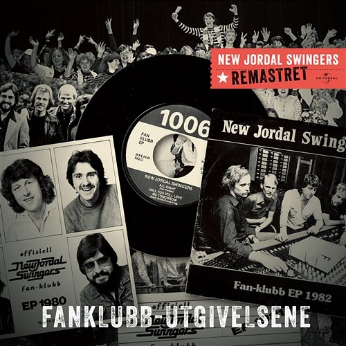 Fanklubb - utgivelsene New Jordal Swingers