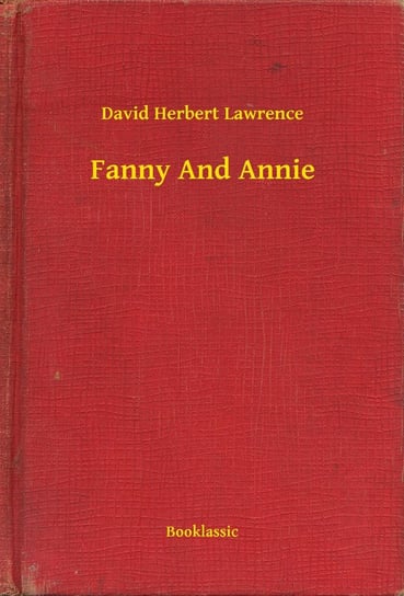Fanny And Annie Lawrence David Herbert