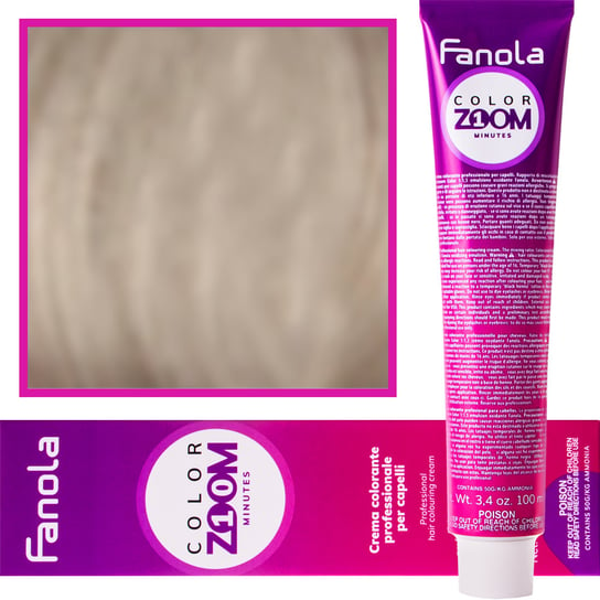 Fanola Color Zoom Naturalny jasny popielaty blond Fanola