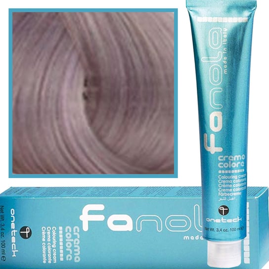 Fanola, Crema Colore, farba do włosów 10,2F Platynowy Blond Fantazyjny Fiolet, 100 ml Fanola
