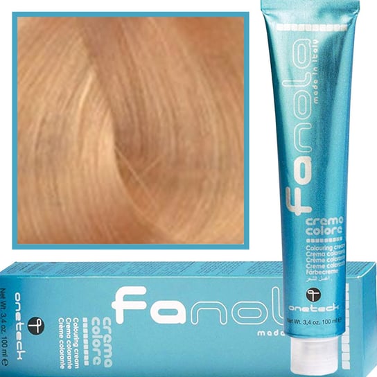 Fanola, Crema Colore, farba do włosów 10,3 Platynowy Złoty Blond, 100 ml Fanola