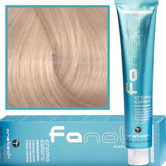 Fanola, Crema Colore, farba do włosów 11,2 Super Platynowy Blond Perła, 100 ml Fanola
