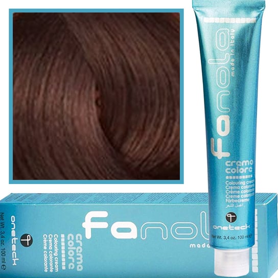 Fanola, Crema Colore, farba do włosów 6,29 Ciemna Czekolada, 100 ml Fanola