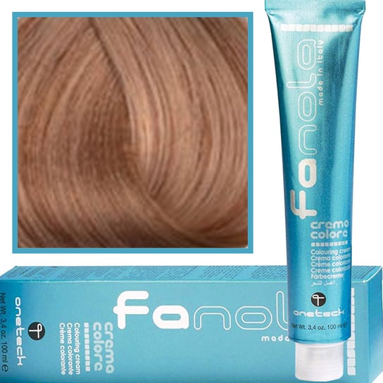 Fanola, Crema Colore, farba do włosów 9,13 Bardzo Jasny Beżowy Blond, 100 ml Fanola