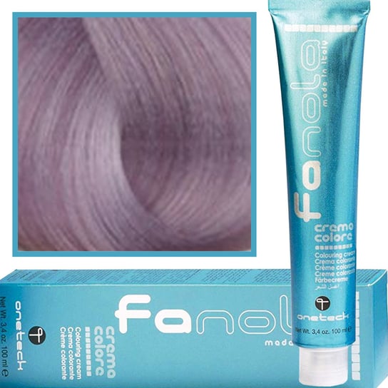 Fanola, Crema Colore, farba do włosów 9,2F Bardzo Jasny Blond Fantazyjny Fiolet, 100 ml Fanola