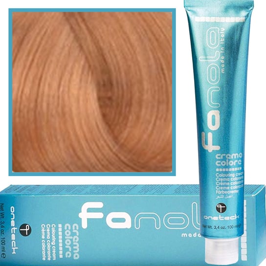 Fanola, Crema Colore, farba do włosów 9,3 Bardzo Jasny Złoty Blond, 100 ml Fanola