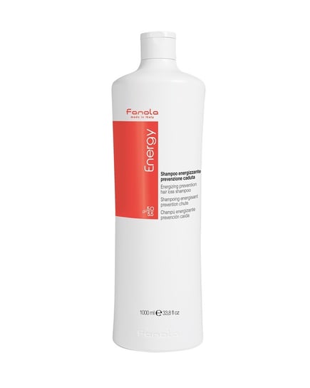 Fanola, Energy, szampon przeciw wypadaniu włosów, 1000 ml Fanola