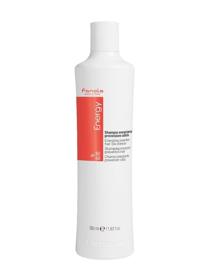 Fanola, Energy, szampon przeciw wypadaniu włosów, 350 ml Fanola