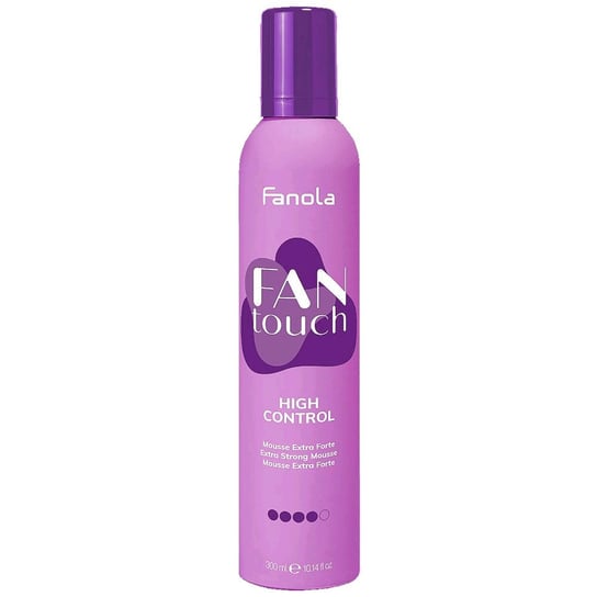 Fanola FanTouch High Control bardzo mocna pianka do włosów 300ml Fanola