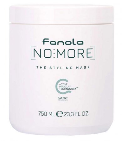 Fanola, No More, stylizująca maska do włosów, 750 ml Fanola