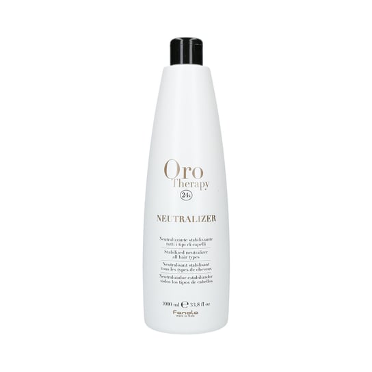 FANOLA, ORO THERAPY 24k Neutralizator do włosów, 1000  ml Fanola