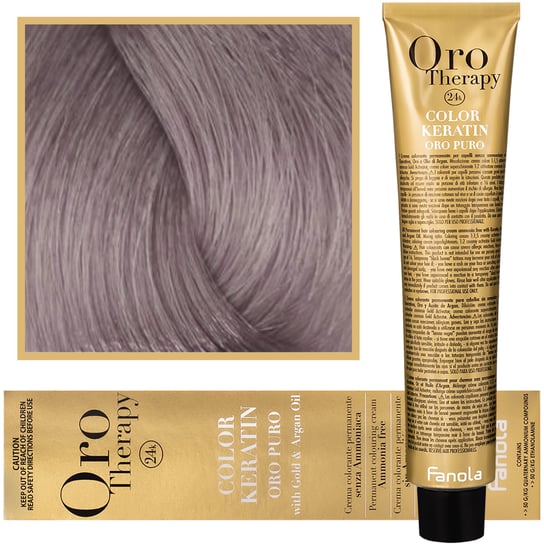 Fanola, Oro Therapy, Color Keratin Oro Puro, 8,2, farba do włosów, 100 ml Fanola