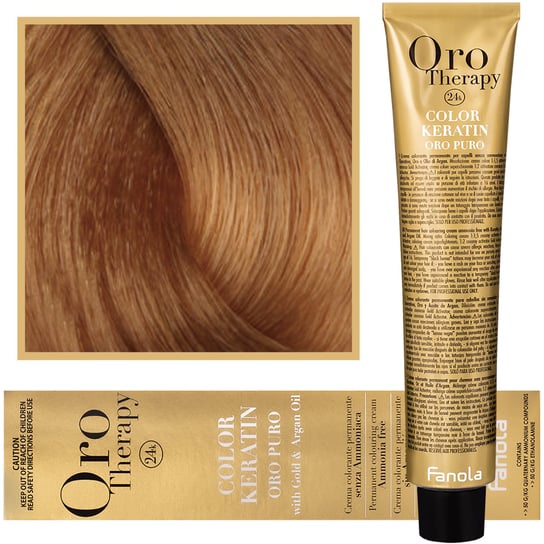 Fanola, Oro Therapy, Color Keratin Oro Puro, 8,3, farba do włosów, 100 ml Fanola
