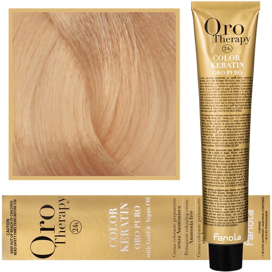 Fanola, Oro Therapy, Color Keratin Oro Puro, 9,31, farba do włosów, 100 ml Fanola