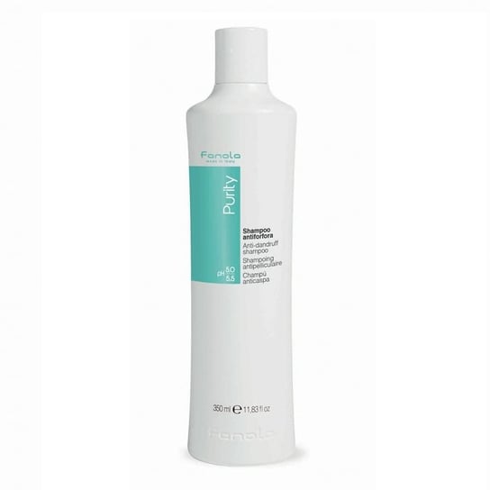 Fanola, Purity, oczyszczający szampon przeciwłupieżowy do włosów, 350 ml Fanola