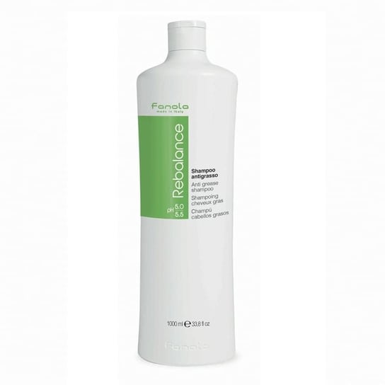 Fanola, Rebalance, szampon oczyszczający włosy i skórę głowy, 1000 ml Fanola