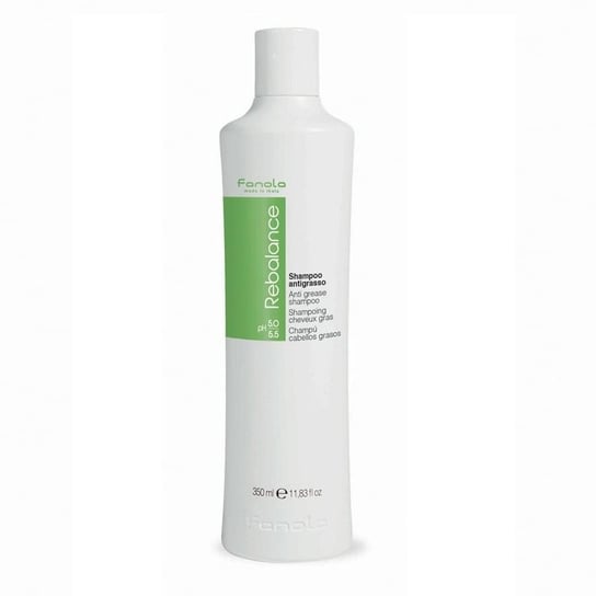 Fanola, Rebalance, szampon oczyszczający włosy i skórę głowy, 350 ml Fanola