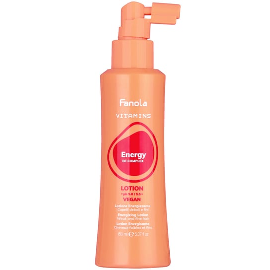 Fanola, Vitamins Energy Lotion Be Complex, Energetyzujący lotion do włosów osłabionych i normalnych, 150 ml Fanola