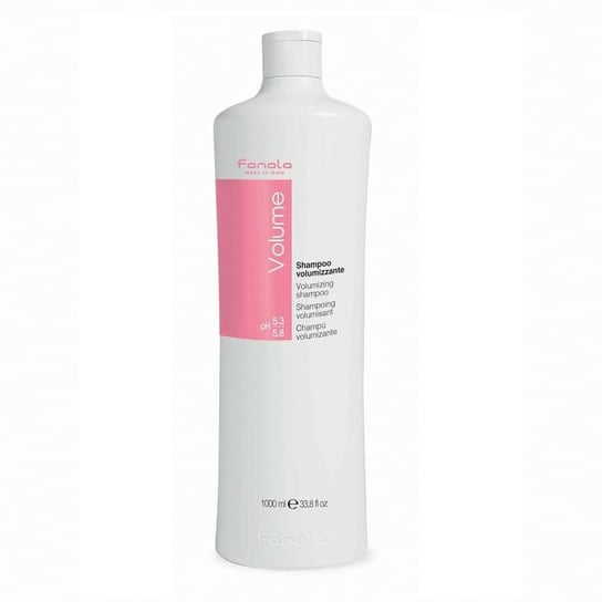 Fanola, Volume, szampon zwiększający objętość włosów, 1000 ml Fanola
