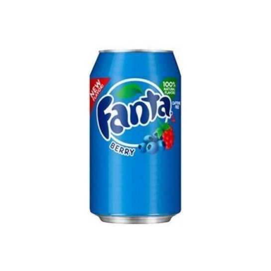 Fanta Berry 355ml USA - orzeźwiający napój gazowany Inny producent